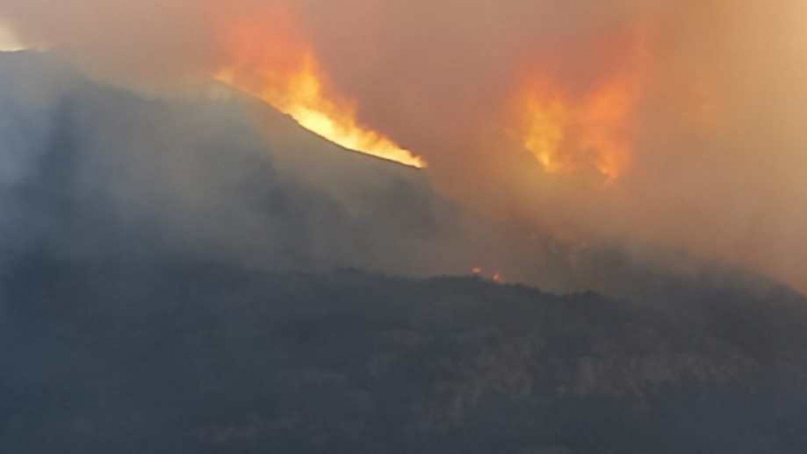 Anticipan "un combate de largo aliento" para extinguir el incendio forestal en Bariloche